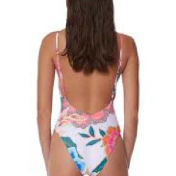 Mara Hoffman One Piece Swimsuit - Arcadia Floral - Picture 4 of 8